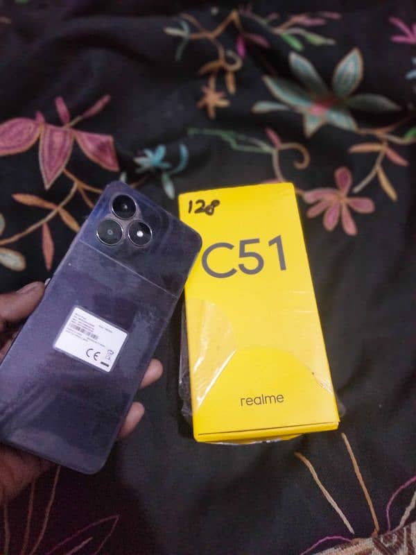 realme C51 4+4gb 128gb Storage 2