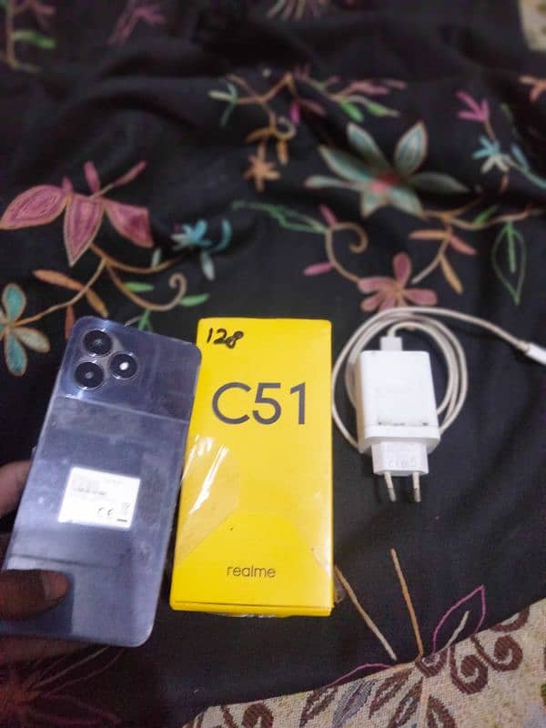 realme C51 4+4gb 128gb Storage 5