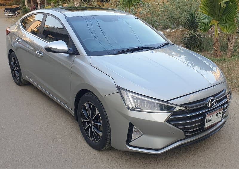 HYUNDAI ELANTRA GLS MODEL 2022 ORIGNAL CONDITION 0