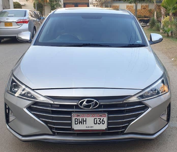 HYUNDAI ELANTRA GLS MODEL 2022 ORIGNAL CONDITION 2