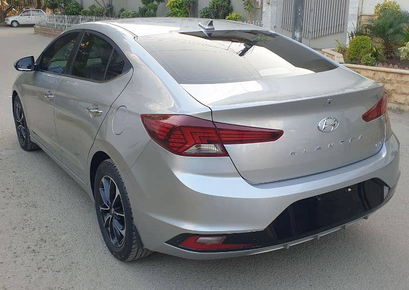 HYUNDAI ELANTRA GLS MODEL 2022 ORIGNAL CONDITION 5