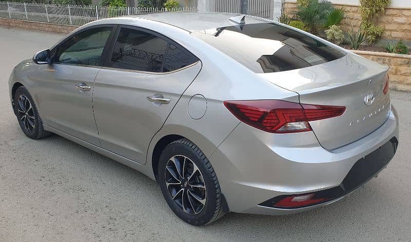 HYUNDAI ELANTRA GLS MODEL 2022 ORIGNAL CONDITION 6