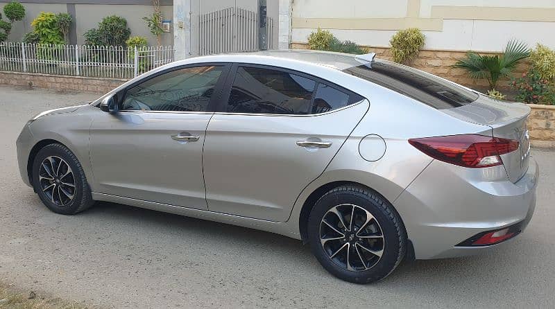 HYUNDAI ELANTRA GLS MODEL 2022 ORIGNAL CONDITION 12