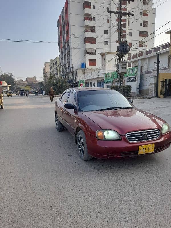 Suzuki Baleno 2005 1