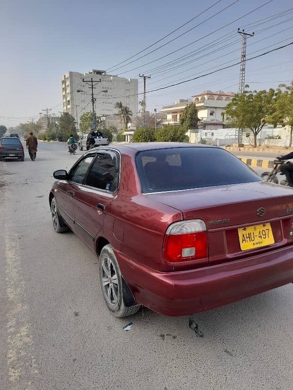 Suzuki Baleno 2005 6