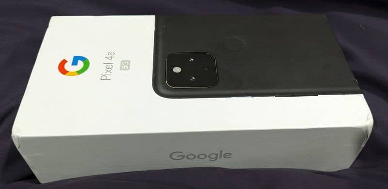 Google Pixel 4a 5G Official PTA approved 3