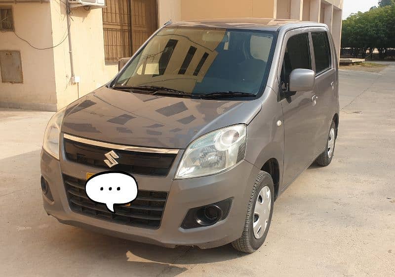 Suzuki Wagon R 2015 VXL Execellent Condition 0