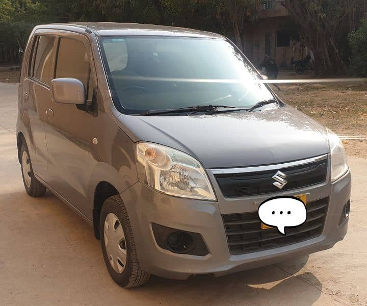 Suzuki Wagon R 2015 VXL Execellent Condition 1