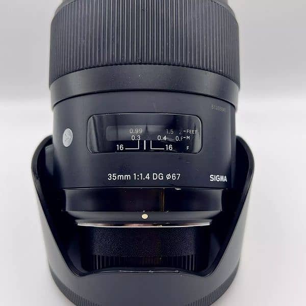 Sigma 35mm 1.4 DG HSM Art Full Frame lens for Nikon. 3