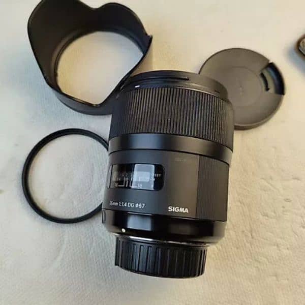 Sigma 35mm 1.4 DG HSM Art Full Frame lens for Nikon. 5