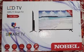 New 32" Smart LED TV Original NOBEL Brand Elite Model No. 32ELII