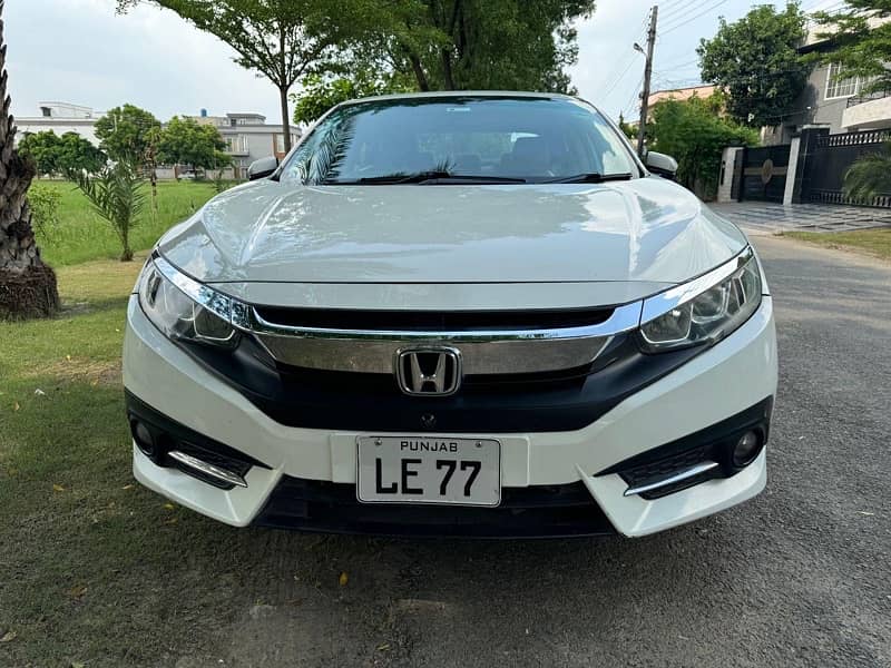 Honda Civic VTi Oriel Prosmatec 2016 0