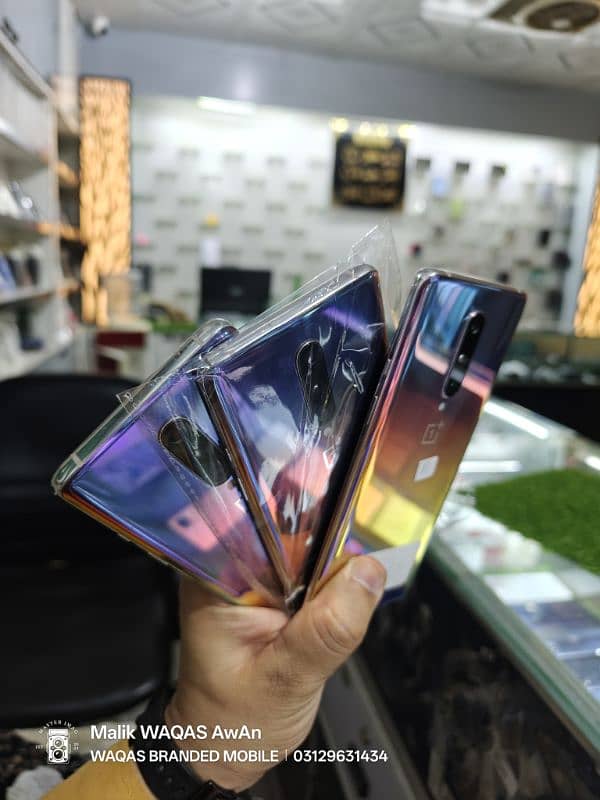 ONEPLUS 8 8GB 128GB 12GB 256GB SD 865 edge display 4300mAh approved 2