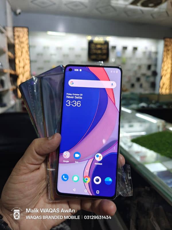 ONEPLUS 8 8GB 128GB 12GB 256GB SD 865 edge display 4300mAh approved 3