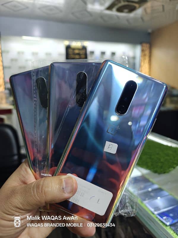 ONEPLUS 8 8GB 128GB 12GB 256GB SD 865 edge display 4300mAh approved 5