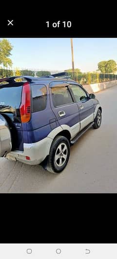 Daihatsu Terios Kid 1997