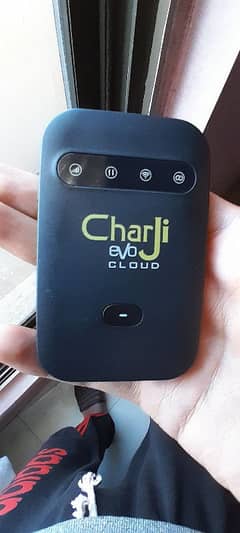 CHARGI EVO PTCL WIFI DEVICE