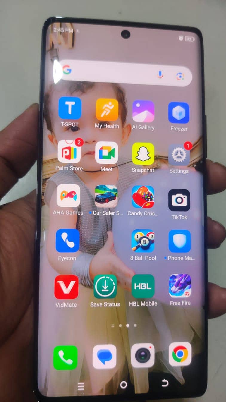 Tecno Spark 20 Pro Plus Like New 0