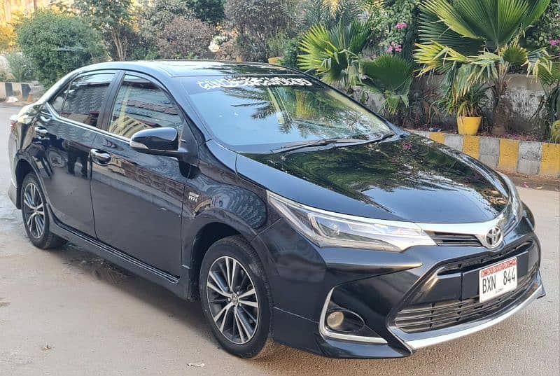 TOYOTA COROLLA ALTIS 1.6 SPECIAL EDITION MODEL 2022 FULL ORIGNAL 0