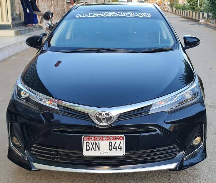 TOYOTA COROLLA ALTIS 1.6 SPECIAL EDITION MODEL 2022 FULL ORIGNAL 1