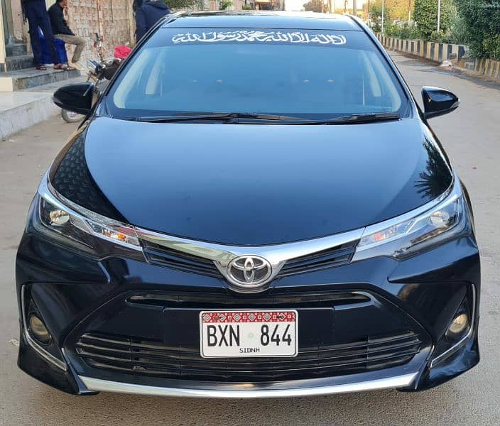 TOYOTA COROLLA ALTIS 1.6 SPECIAL EDITION MODEL 2022 FULL ORIGNAL 2