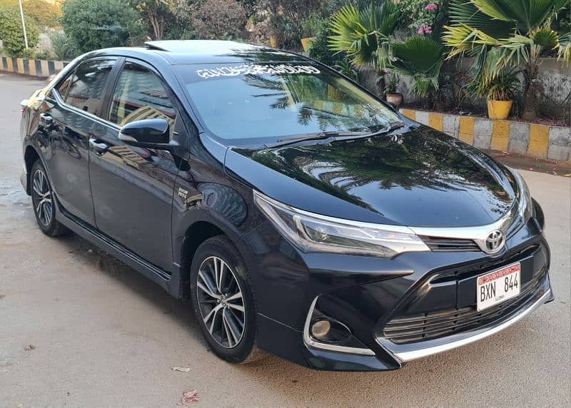 TOYOTA COROLLA ALTIS 1.6 SPECIAL EDITION MODEL 2022 FULL ORIGNAL 6