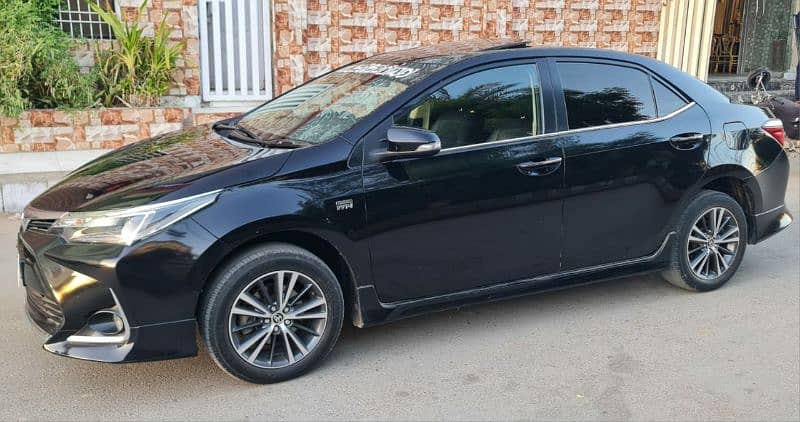 TOYOTA COROLLA ALTIS 1.6 SPECIAL EDITION MODEL 2022 FULL ORIGNAL 8