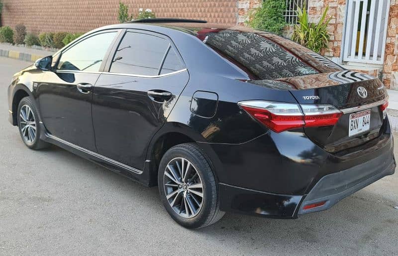 TOYOTA COROLLA ALTIS 1.6 SPECIAL EDITION MODEL 2022 FULL ORIGNAL 9