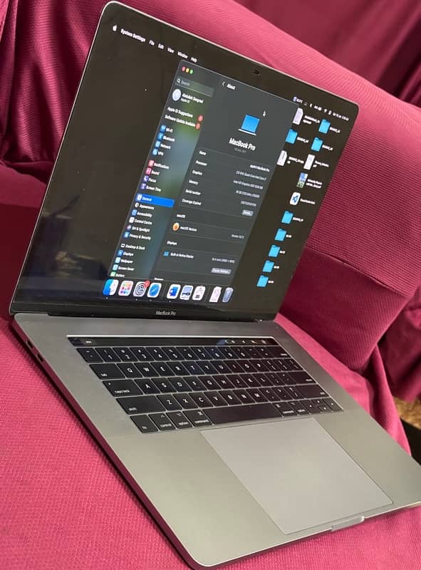 MacBook Pro 2017 2