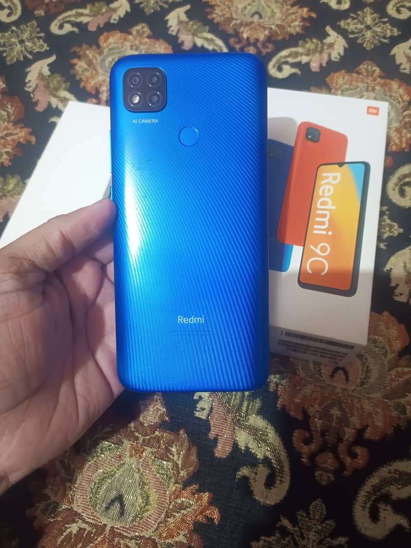 Redmi 9C 3GB Ram 64GB Rom All accessories complete with box. 2