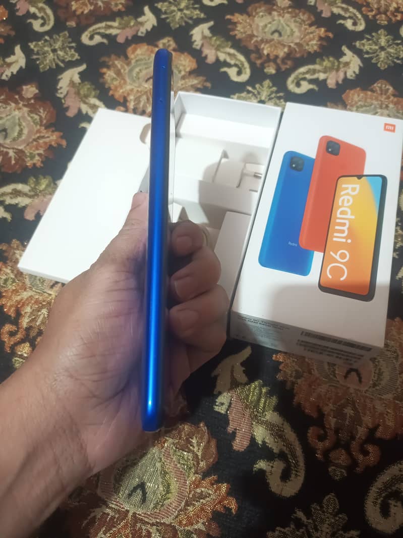 Redmi 9C 3GB Ram 64GB Rom All accessories complete with box. 3