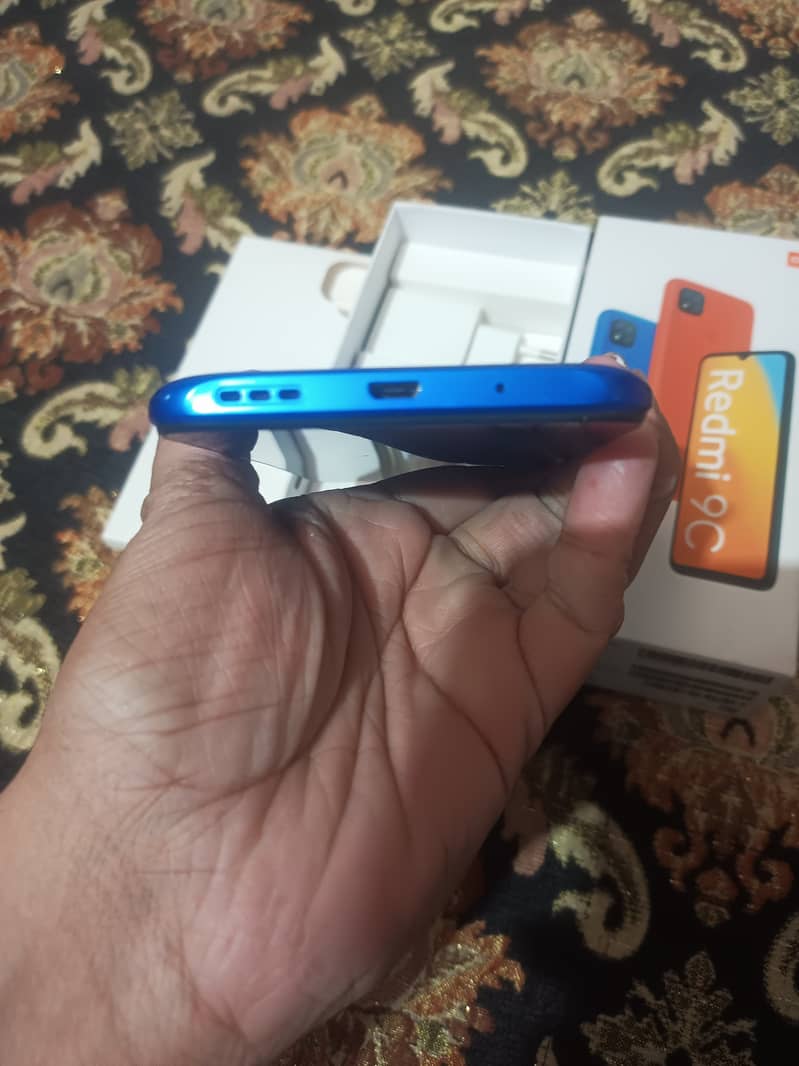 Redmi 9C 3GB Ram 64GB Rom All accessories complete with box. 5