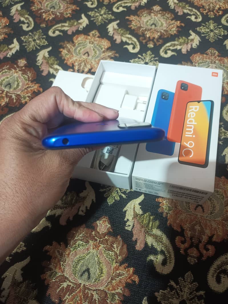 Redmi 9C 3GB Ram 64GB Rom All accessories complete with box. 6