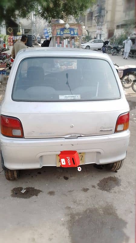 Daihatsu Cuore 2001 0