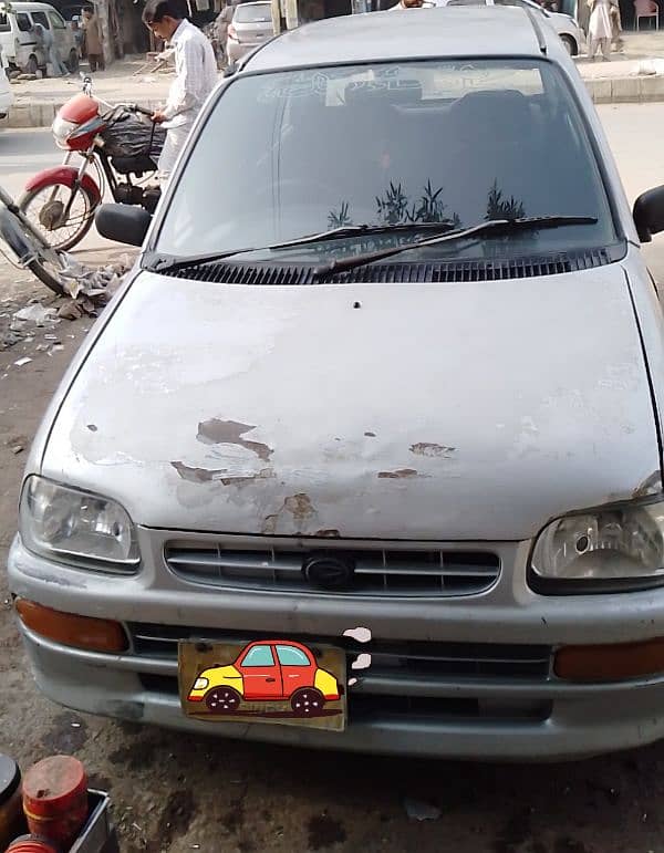 Daihatsu Cuore 2001 1