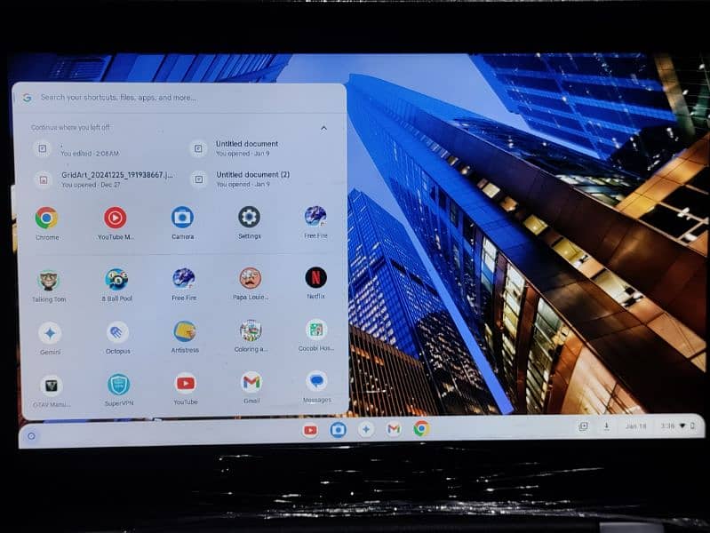 Lenovo Chromebook touch 360flip 1