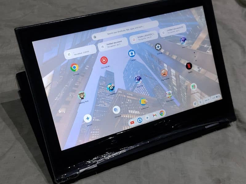 Lenovo Chromebook touch 360flip 4