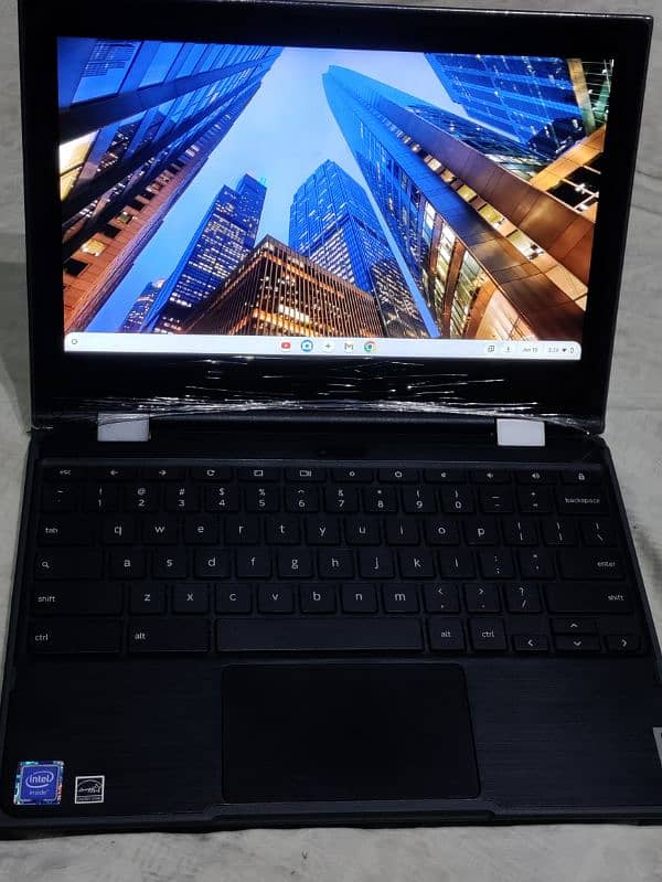 Lenovo Chromebook touch 360flip 8