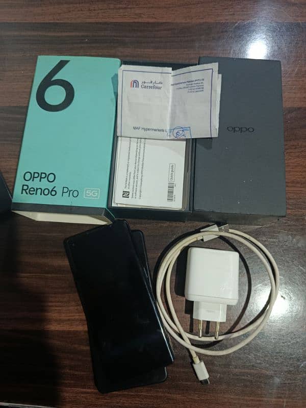 Oppo Reno 6 Pro 12GB RAM and 256GB 6