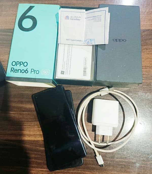 Oppo Reno 6 Pro 12GB RAM and 256GB 7