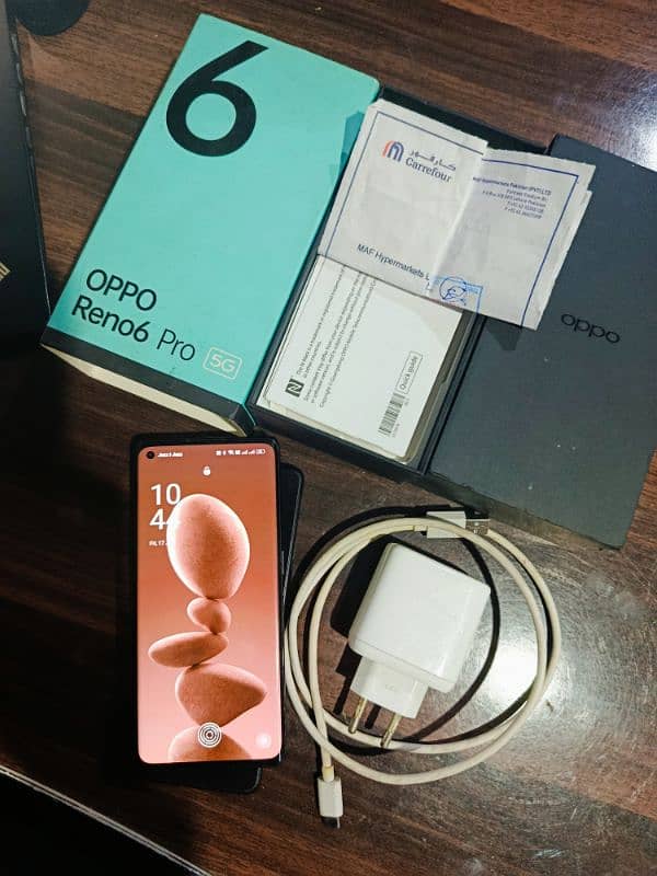 Oppo Reno 6 Pro 12GB RAM and 256GB 8