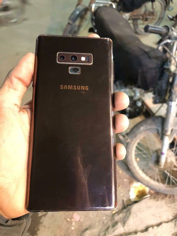 Samsung note 9 dual sim pta 1