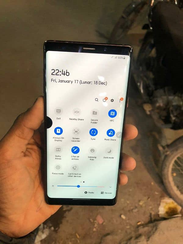 Samsung note 9 dual sim pta 4