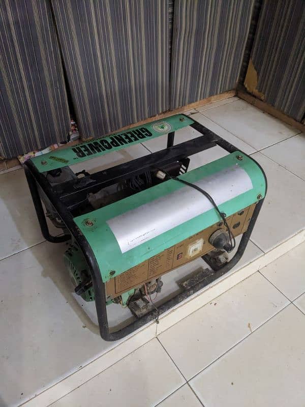 green power generator 2.2KV model CC2800S 1