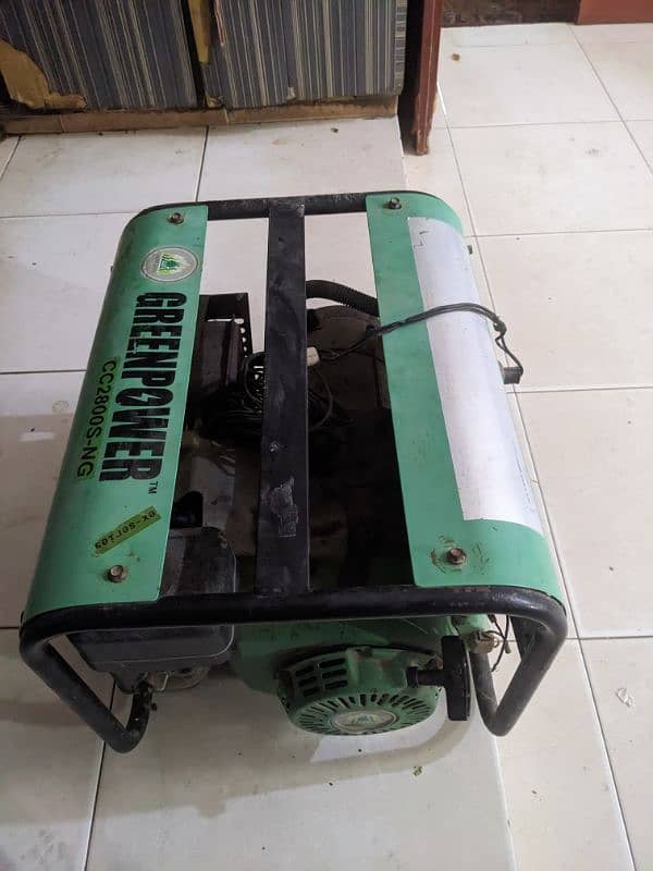 green power generator 2.2KV model CC2800S 2