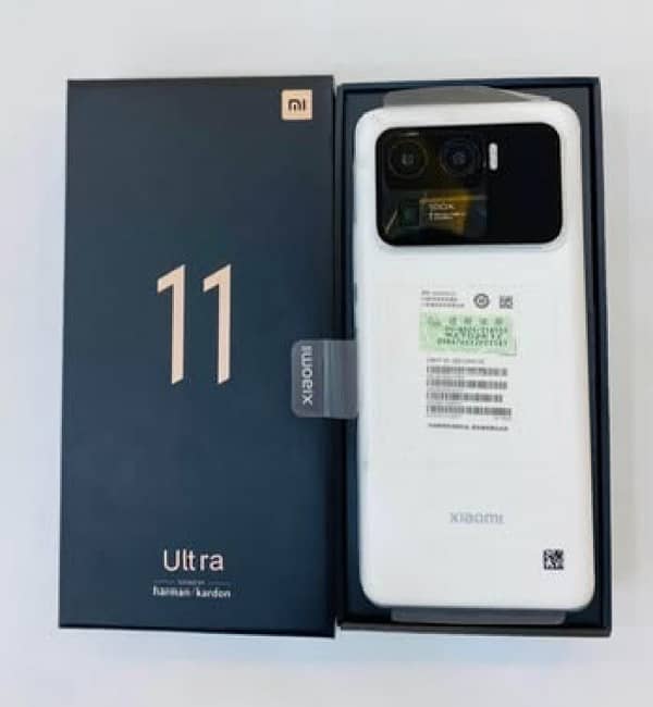 xiaomi 11 ultra 12/256 PTA dual sim 0