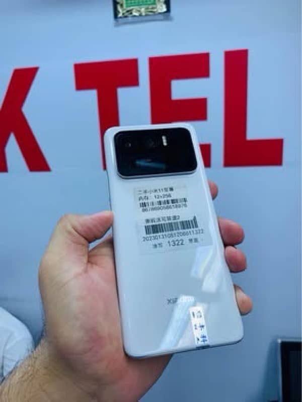 xiaomi 11 ultra 12/256 PTA dual sim 3