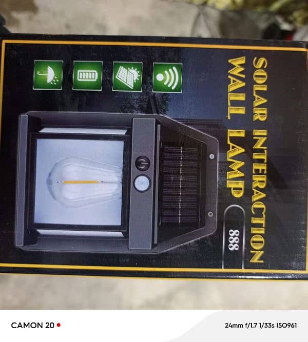 Solar sensor light 15