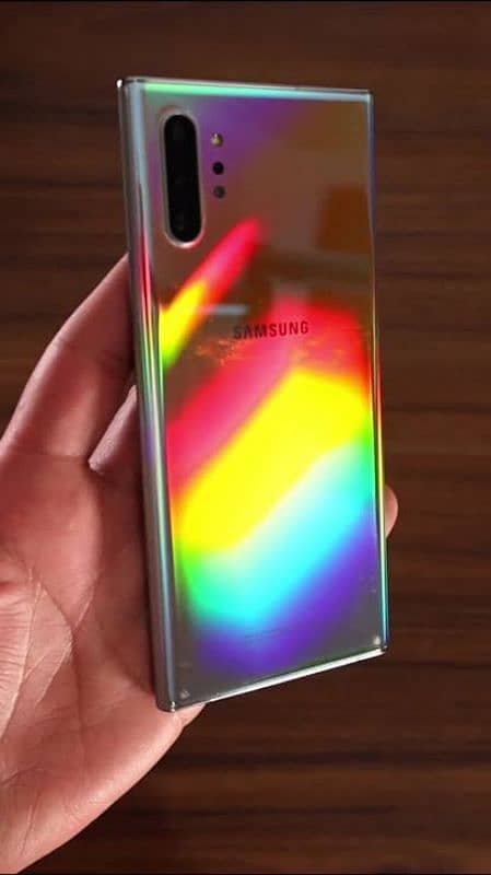 samsung note 10 plus offical PTA approved 0