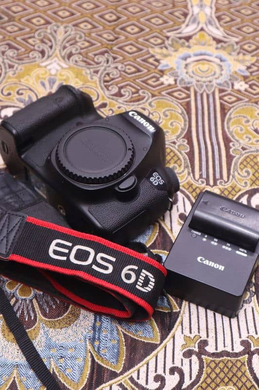 Canon 6D Full frame Body. 0